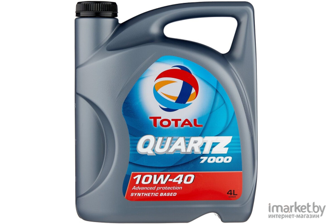 Моторное масло Total Quartz 7000 10W40 / 201523 (4л)