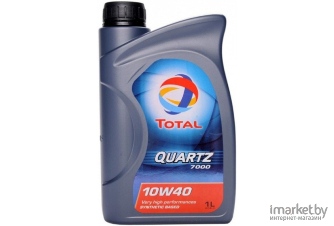 Моторное масло Total Quartz 7000 10W40 / 201528 (1л)