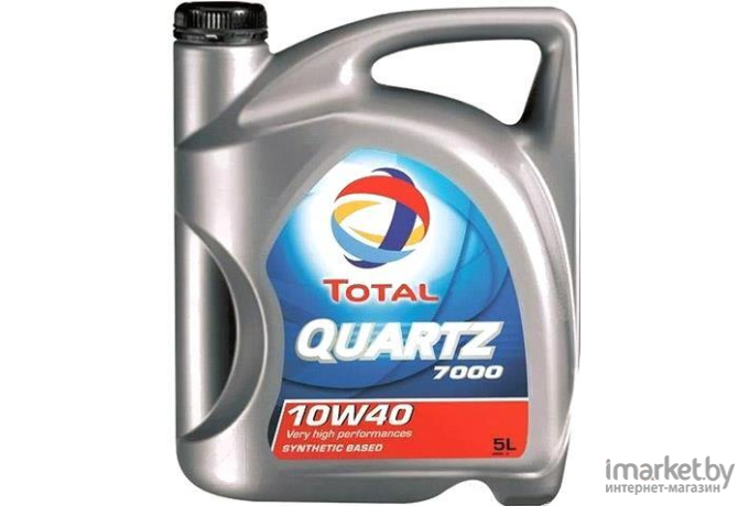 Моторное масло Total Quartz Energy 7000 10W40 / 201537 (5л)