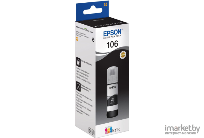 Контейнер с чернилами Epson 106 (C13T00R140)