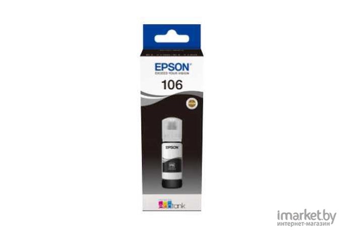 Контейнер с чернилами Epson 106 (C13T00R140)