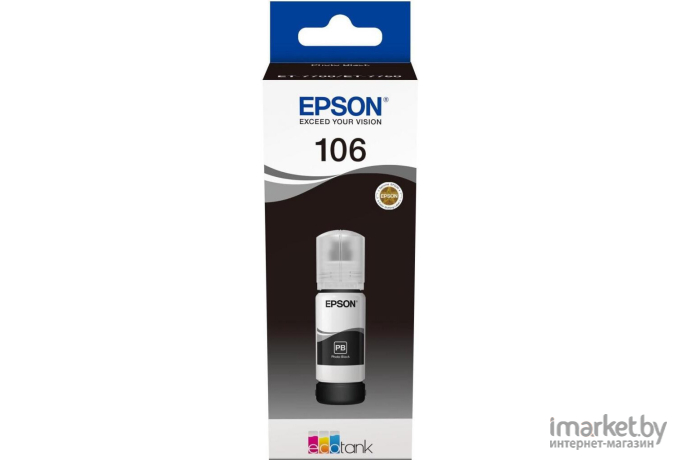 Контейнер с чернилами Epson 106 (C13T00R140)