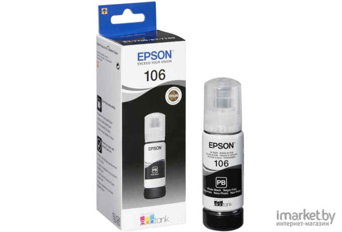 Контейнер с чернилами Epson 106 (C13T00R140)