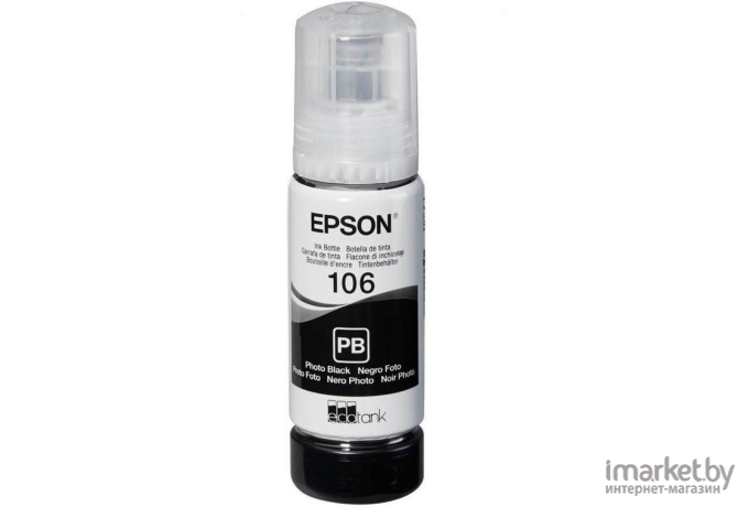 Контейнер с чернилами Epson 106 (C13T00R140)