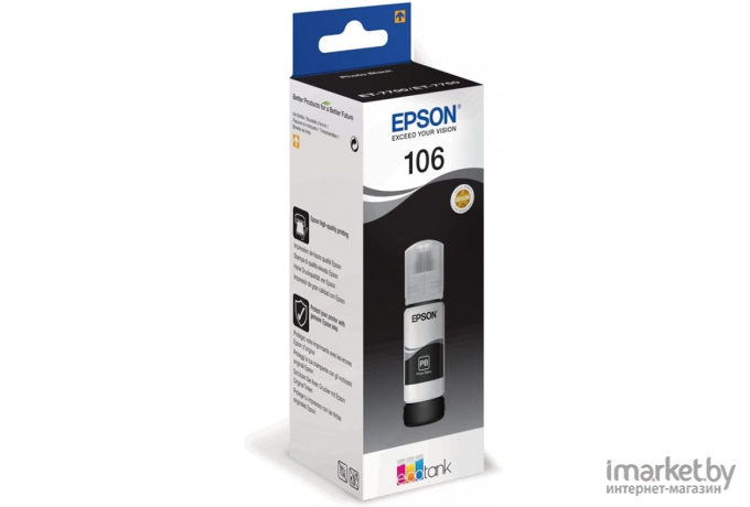 Контейнер с чернилами Epson 106 (C13T00R140)