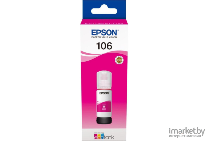 Контейнер с чернилами Epson 106 (C13T00R340)