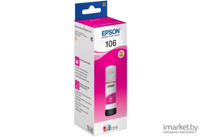 Контейнер с чернилами Epson 106 (C13T00R340)