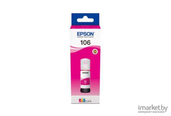 Контейнер с чернилами Epson 106 (C13T00R340)