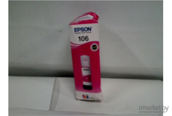 Контейнер с чернилами Epson 106 (C13T00R340)