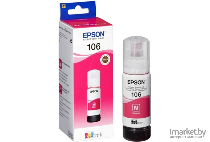 Контейнер с чернилами Epson 106 (C13T00R340)