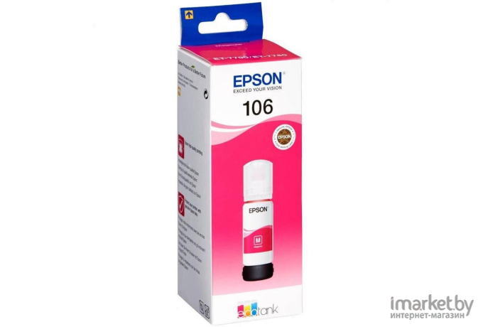 Контейнер с чернилами Epson 106 (C13T00R340)