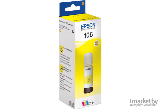 Контейнер с чернилами Epson 106 (C13T00R440)