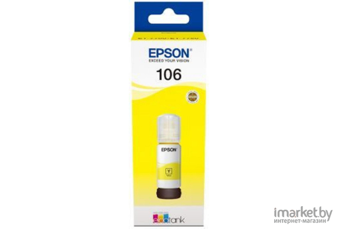 Контейнер с чернилами Epson 106 (C13T00R440)