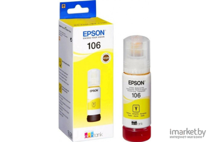 Контейнер с чернилами Epson 106 (C13T00R440)