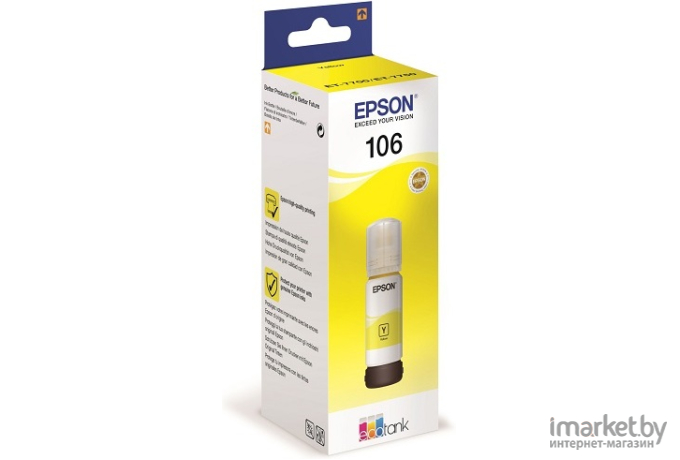 Контейнер с чернилами Epson 106 (C13T00R440)