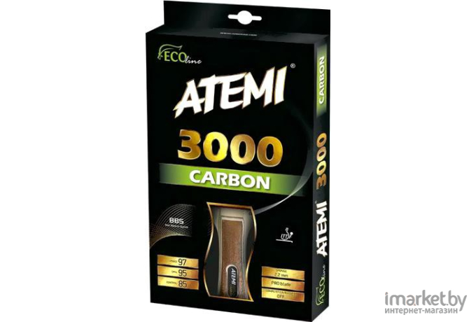 Ракетка для настольного тенниса Atemi PRO3000AN