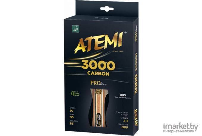 Ракетка для настольного тенниса Atemi PRO3000CV