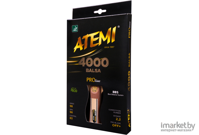 Ракетка для настольного тенниса Atemi PRO4000AN
