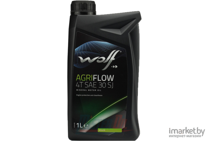 Моторное масло WOLF AgriFlow 4T SAE 30 / 1503/1 (1л)