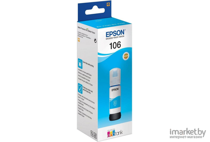 Контейнер с чернилами Epson 106 (C13T00R240)