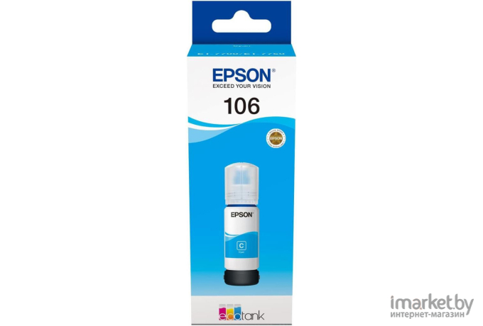 Контейнер с чернилами Epson 106 (C13T00R240)