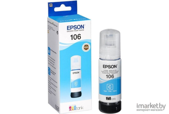 Контейнер с чернилами Epson 106 (C13T00R240)