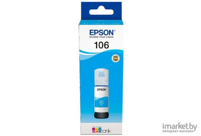 Контейнер с чернилами Epson 106 (C13T00R240)