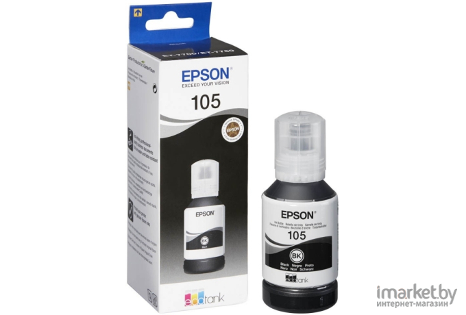 Контейнер с чернилами Epson 105 (C13T00Q140)