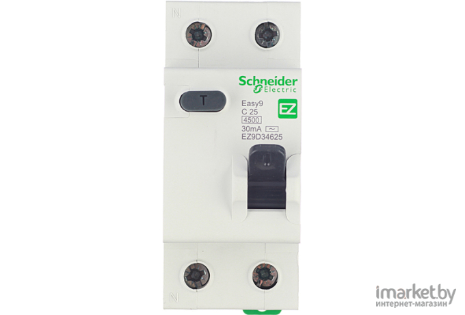 Выключатель нагрузки Schneider Electric Дифференциальный автомат Schneider Electric Easy9 EZ9D34625