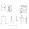 Стирально-сушильная машина Electrolux EW7W3R68SI