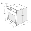 Духовой шкаф Maunfeld AEOC.575S