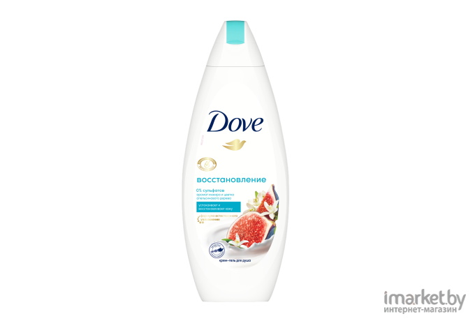 Гель для душа Dove Инжир и лепестки апельсина (250мл)