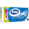 Бумажные полотенца Zewa Deluxe Pure White 8рул