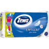 Бумажные полотенца Zewa Deluxe Pure White 8рул