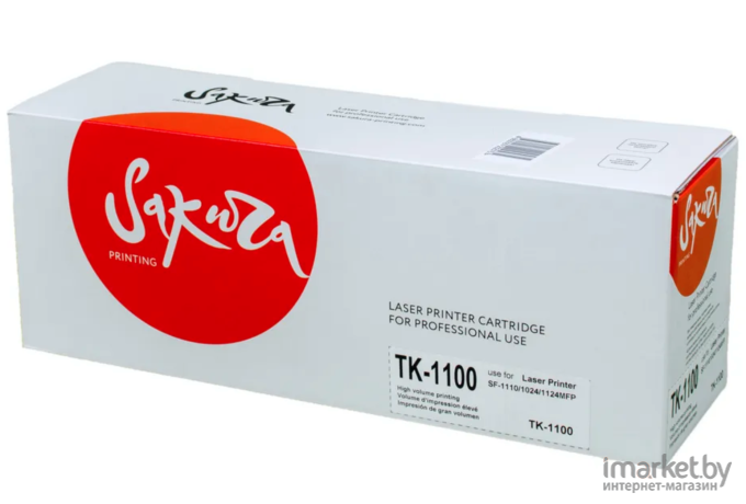 Картридж для принтера (МФУ) Sakura Printing Совместимый с TK-1100 [SATK1100]