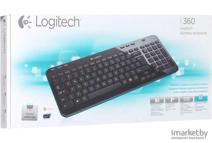 Клавиатура Logitech K360 / 920-003095