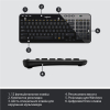 Клавиатура Logitech K360 / 920-003095