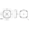 Монтажная коробка Dahua DH-PFA121 белый