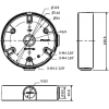 Монтажная коробка Dahua DH-PFA137