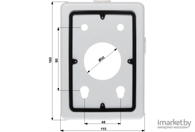 Монтажная коробка Dahua DH-PFA120