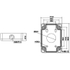 Монтажная коробка Dahua DH-PFA120