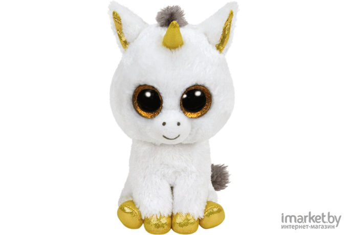 Мягкая игрушка TY Beanie Boos Единорог Pegasus (36179)