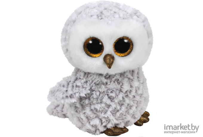 Мягкая игрушка TY Beanie Boos Сова Owlette (37086)