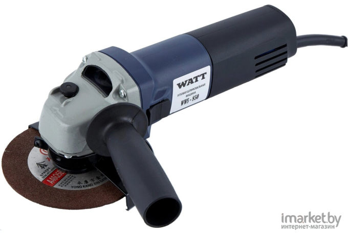 Профессиональная угловая шлифмашина Watt WWS-850 (4.850.125.10)