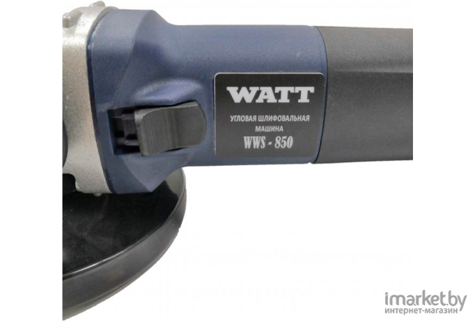 Профессиональная угловая шлифмашина Watt WWS-850 (4.850.125.10)