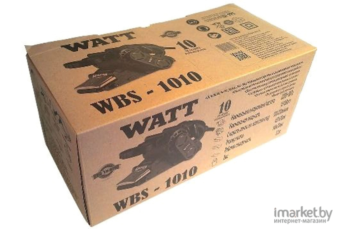 Ленточная шлифмашина Watt WBS-1010 (4.010.457.00)