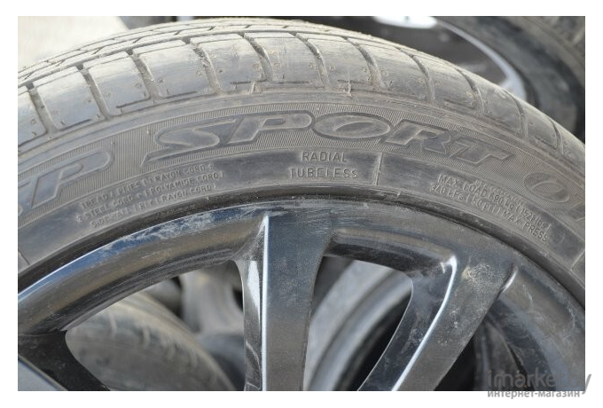 Летняя шина Dunlop SP Sport 01 265/45R21 104W