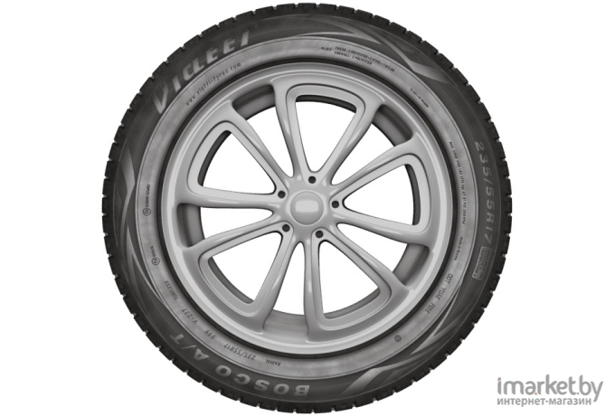 Летняя шина Viatti Bosco A/T V-237 215/65R16 98H