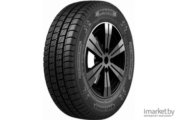 Зимняя шина Белшина Bravado Бел-303 195/75R16C 107/105R