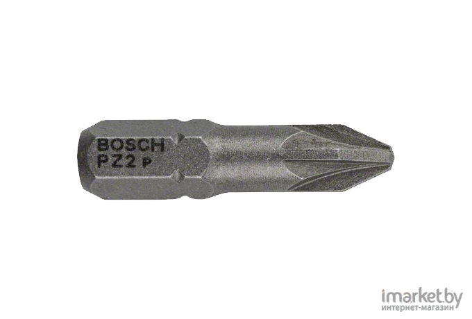 Набор бит Bosch 25мм PZ2 XH 2607001561